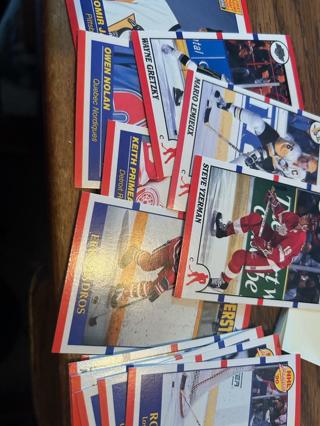 800ct 1990-91 Score Hockey Jot  Lindros, Jagr, Gretzky, Lemieux, Roy and more