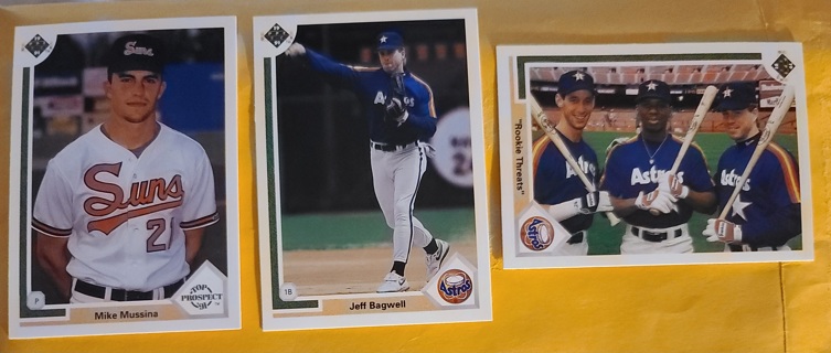 3 mlb rookie cards