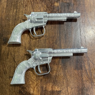 Pair of 1950's Esquire Toy Cap Guns (Left Hand Toy Cap Guns).