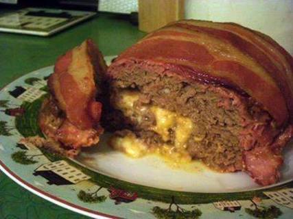 Bacon Cheeseburger Meatloaf recipe + 5 recipes