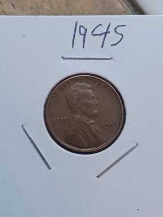 1945 Lincoln Wheat Penny! 36