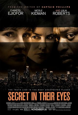  "Secret in Their Eyes" HD "I Tunes" Digital Movie Code