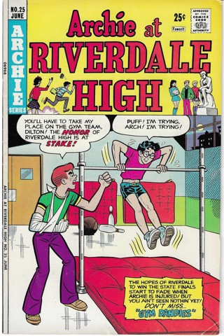 Archie Series Comic No. 25 June 1975