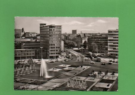 old used Postcard - Berlin, Ernst Reuter Platz