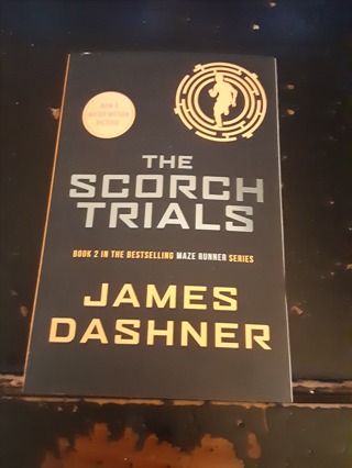 The scorch trials james dashner