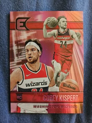 2021-22 Chronicles Essentials Pink Rookie Corey Kispert