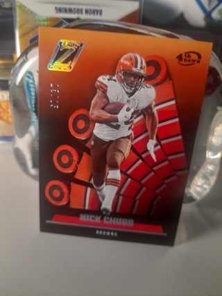 Limited Edition Nick Chubb Zenith #D 13/25 Browns