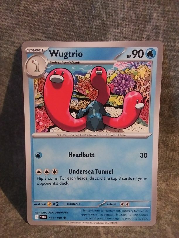 FREE: Pokemon Trading Card