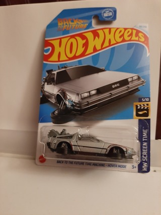 Hot Wheels- Back To The Future 