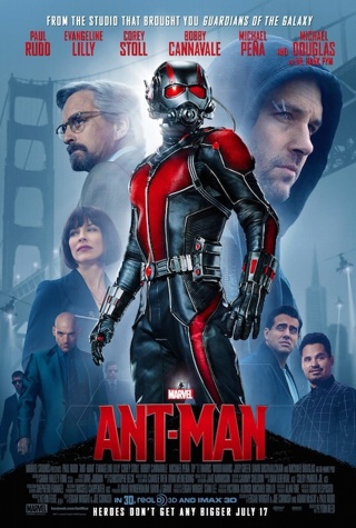 Ant-Man (HDX) (Movies Anywhere) VUDU, ITUNES, DIGITAL COPY