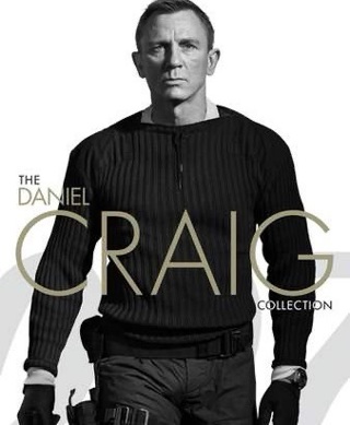 THE DANIEL CRAIG 3-FILM COLLECTION: CASINO ROYALE, QUANTUM OF SOLACE, SKYFALL HD VUDU CODE ONLY