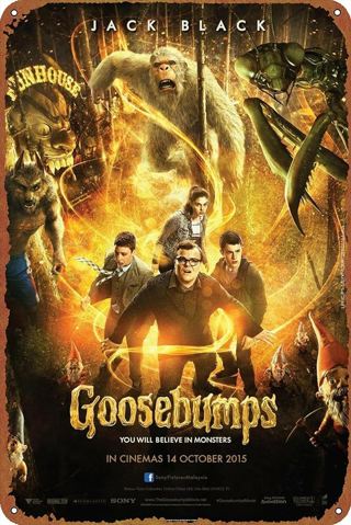 Goosebumps (SD) (Movies Anywhere) VUDU, ITUNES, DIGITAL COPY
