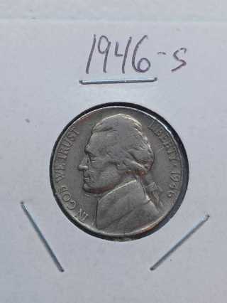 1946-S Jefferson Nickel! 27