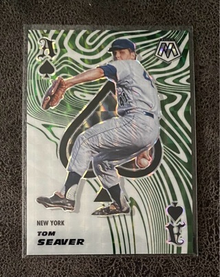 Tom Seaver ACES Prizm insert