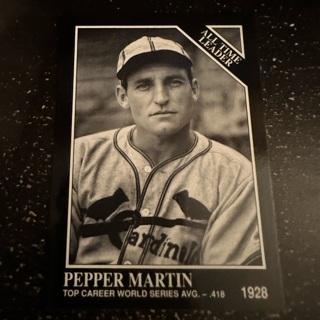 Pepper Martin 