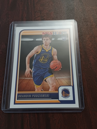 Brandon Podziemski *Rookie 2023-24 NBA Hoops #264