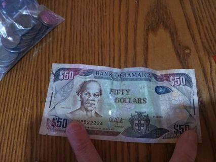 Jamaica $50 bill