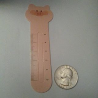 New Cute Animal Ruler Read description before bidding