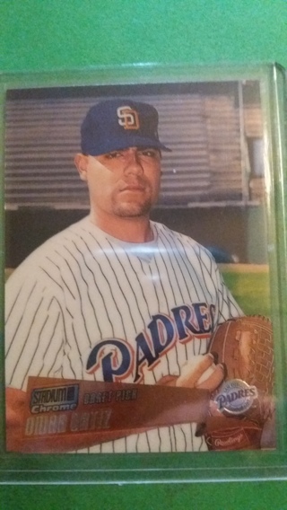 omar ortiz baseball card free shipping