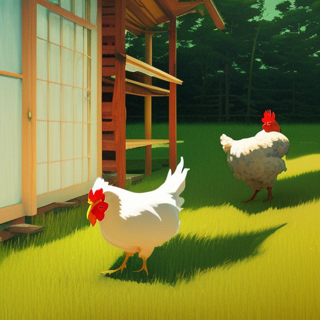 Listia Digital Collectible: Chickens