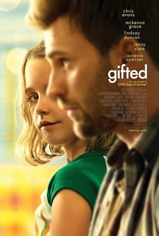 "Gifted" HD-"Vudu or Movies Anywhere" Digital Movie Code 