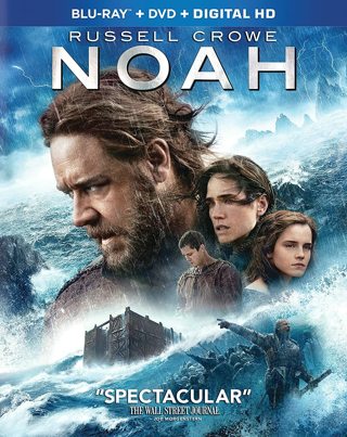 Noah Digital Code from blu ray