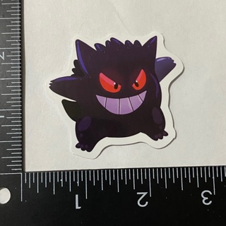 Pokémon large sticker decal NEW 