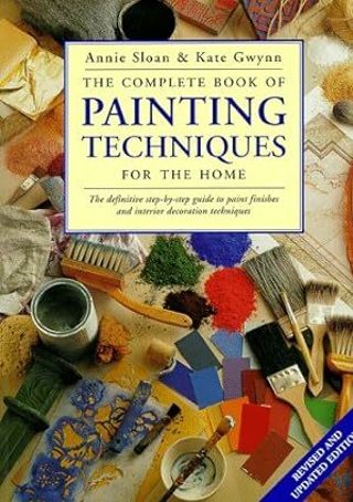 PAINTING TECHNIQUES FOR THE HOME - NEW! - FREE SHPPING!!
