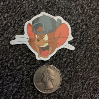 Tom & Jerry Sticker 