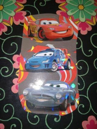 Cars 2 Stickers