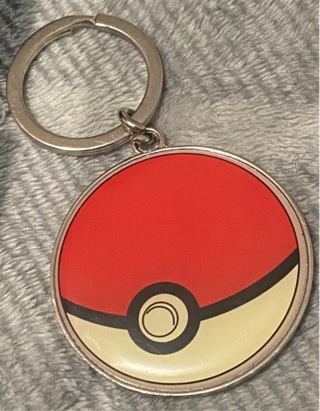 2” Pokémon Pokeball Keychain