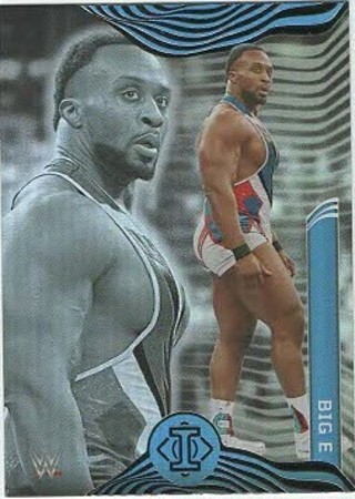 2022 illusions WWE Big E #265!