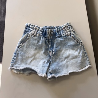 Girls Size 12 Denim Shorts Elastic Waist By Celebrity Pink Girls