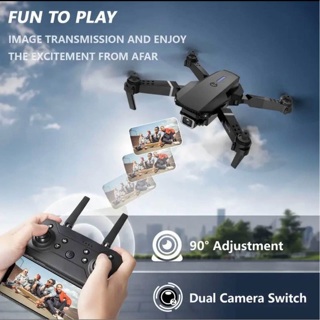 E88 Pro Dual Camera Drone