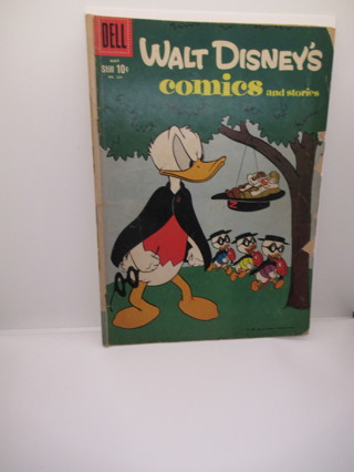 WALT DISNEY'S comics and stories NO.224