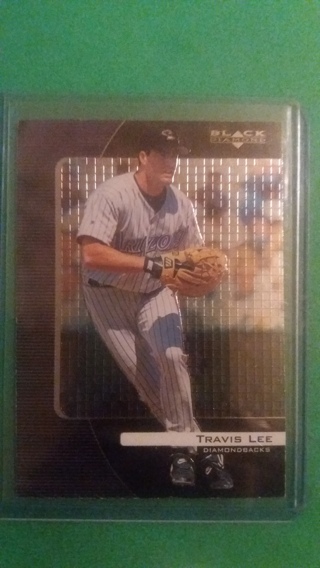 travis lee baseball card free shipping