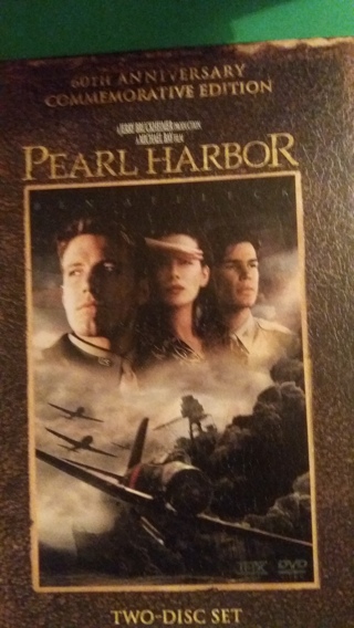 dvd pearl harbour free shipping