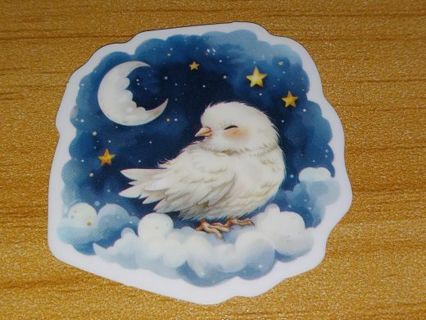 So Cute one new vinyl laptop sticker no refunds regular mail no lower very nice