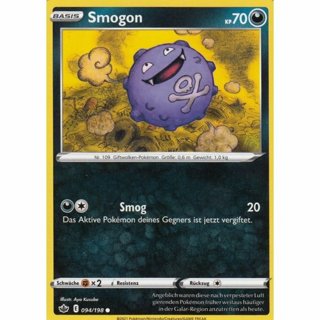  Tradingcard - Pokemon 2021 german Smogon 094/198 