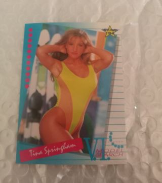 1994 Venus Model Search Swimsuit card