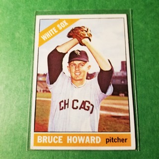 1966 - TOPPS BASEBALL CARD NO. 281 - BRUCE HOWARD - WHITE SOX