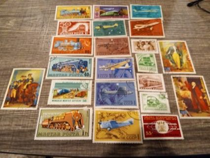 Lot of Old Foreign Stamps