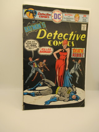 BATMAN'S Detective COMICS NO.456