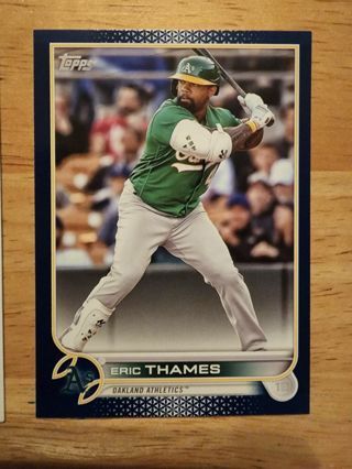 22 Topps Eric Thames #US121