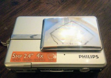 Phillips Digital Photo And Video Camera