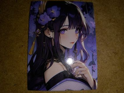 Anime 1⃣ Cool nice vinyl sticker no refunds regular mail only Very nice quality!