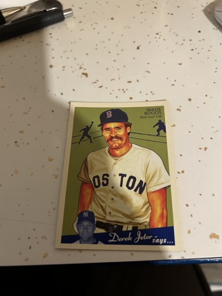 2008 upper deck goudey sp wade boggs