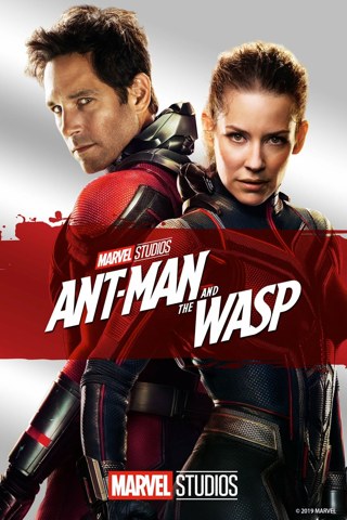 Ant Man and the Wasp HD digital movie code for Movies Anywhere