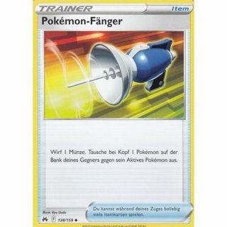 Tradingcard - Pokemon 2023 german Pokémon-Fänger 138/159 