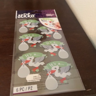 Sticko stork it’s a scratch off stickers